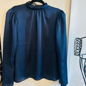 Express Navy Women's Blouse